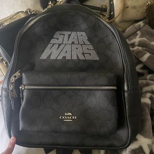 Star Wars black coach back pack